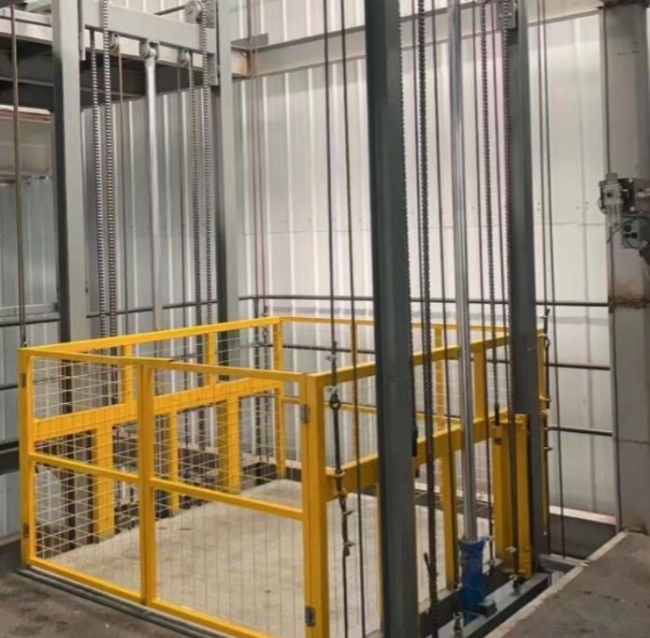 扶沟导轨式升降机一般加工周期