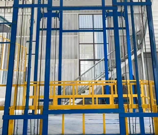 扶沟升降货梯载重范围在多少