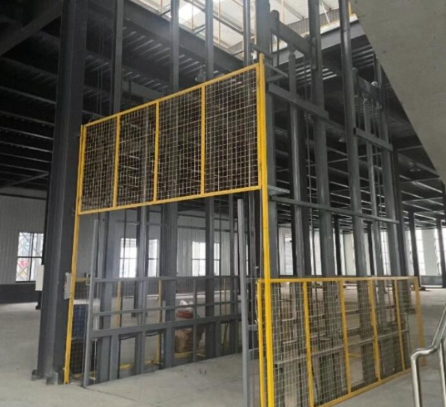 扶沟升降货梯的使用场景有哪些