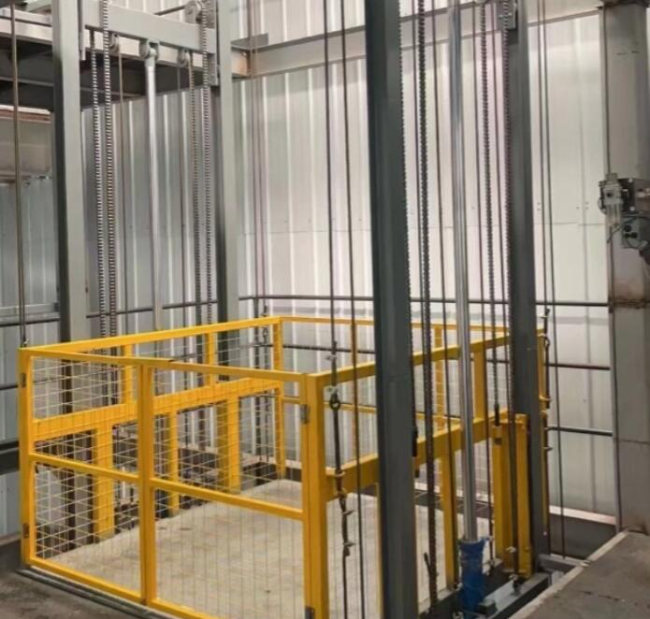 扶沟货梯可以安装在室外的防护措施有哪些