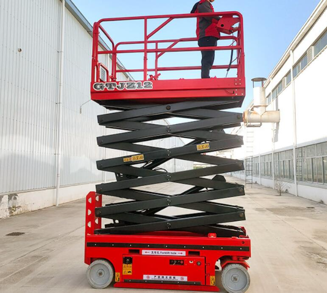 扶沟自行走移动式升降机