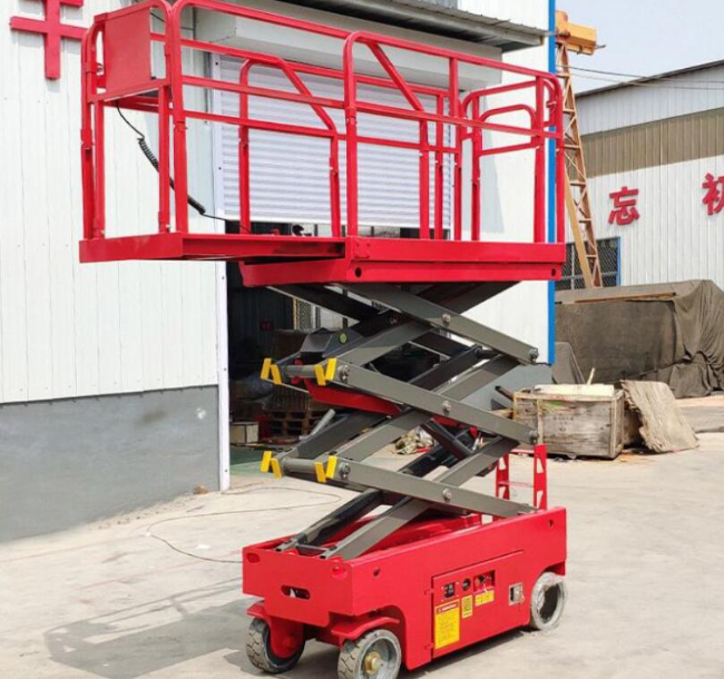 扶沟移动剪叉式升降机