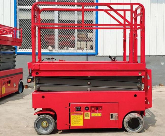 扶沟移动式升降平台