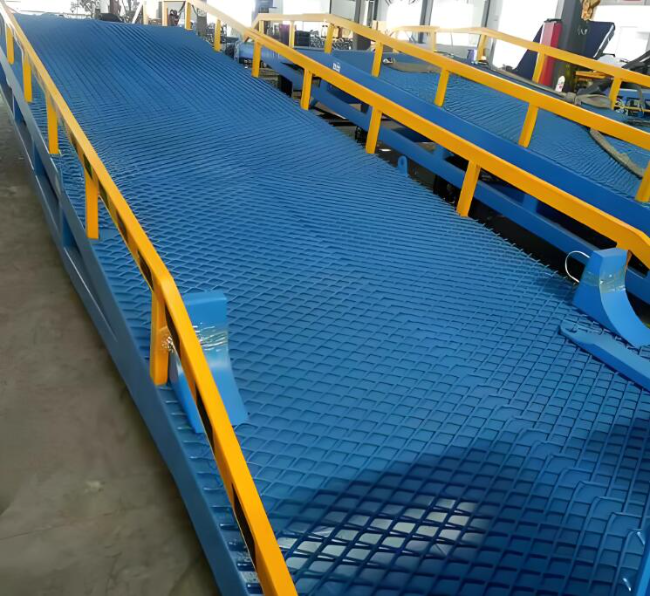 扶沟移动式液压登车桥