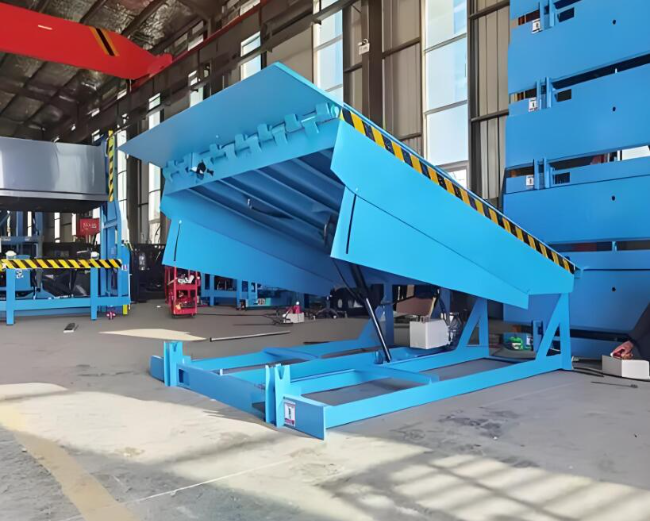 扶沟固定式登车桥