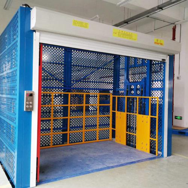 扶沟导轨式升降货梯