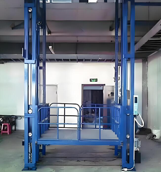 扶沟导轨式升降货梯