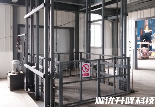 扶沟仓库货梯定制有保障